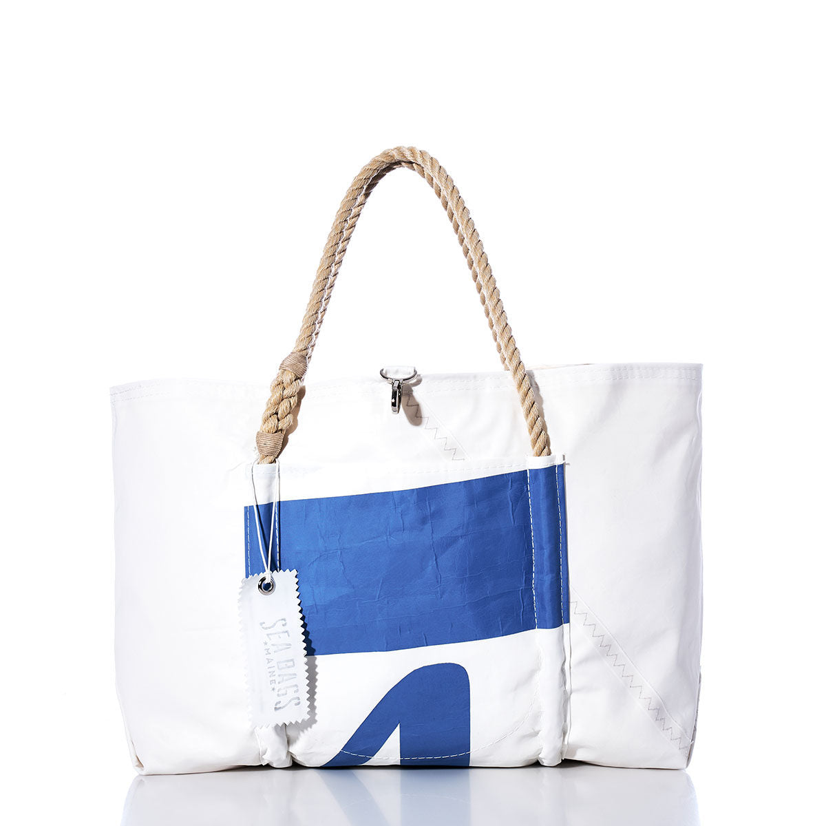 Vintage Blue 4 Wharf Tote