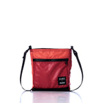 Vintage Red and Orange Small Voyager Crew Crossbody