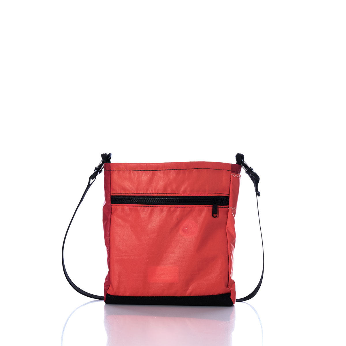 Vintage Red and Orange Small Voyager Crew Crossbody Alternate View