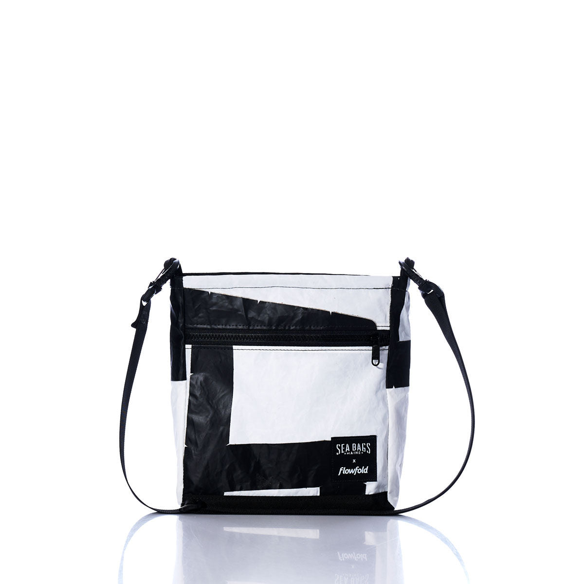 Vintage Black 6 Small Voyager Crew Crossbody