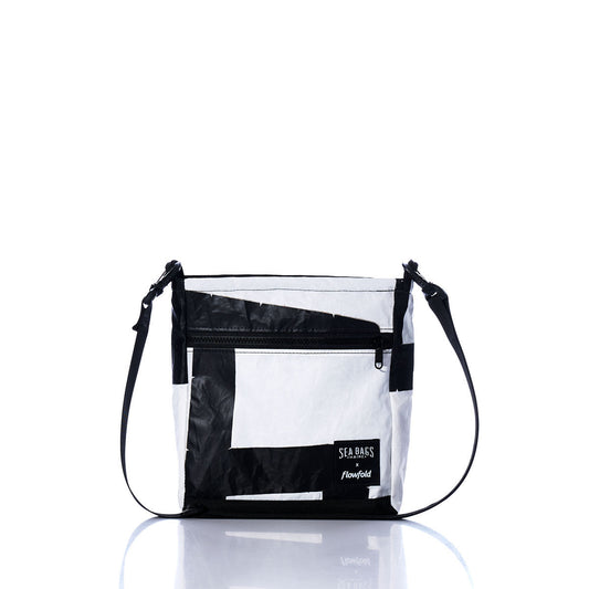 Vintage Black 6 Small Voyager Crew Crossbody