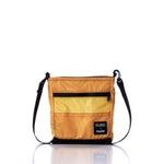 Vintage Orange and Yellow Small Voyager Crew Crossbody