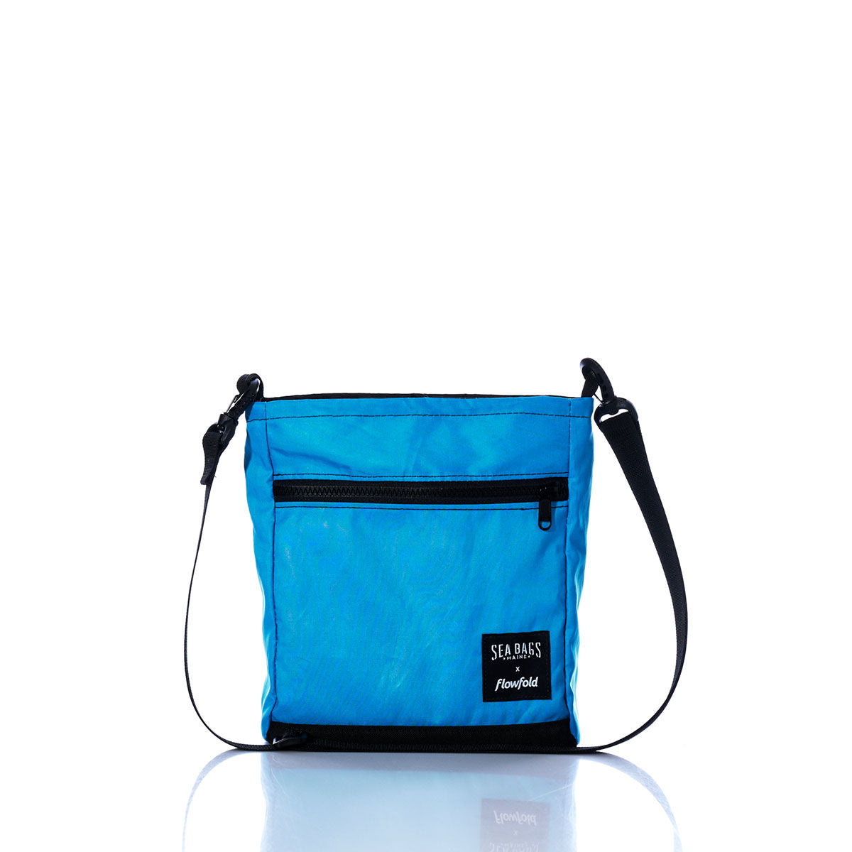 Vintage Blue Small Voyager Crew Crossbody