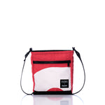 Vintage Red and White Small Voyager Crew Crossbody