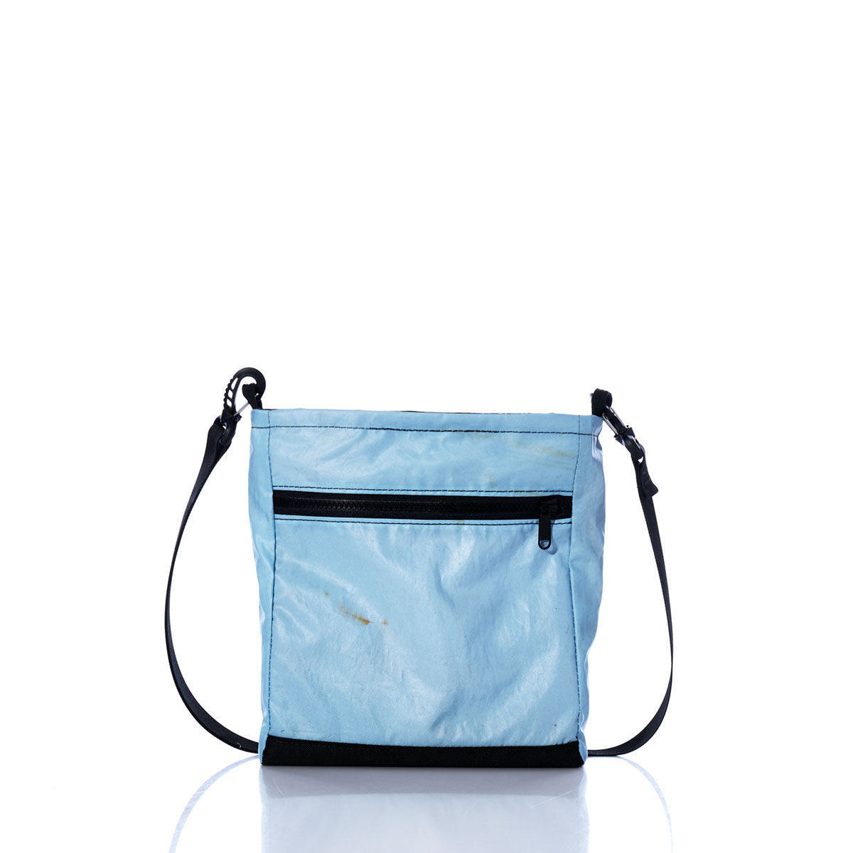 Vintage Blue and Yellow Small Voyager Crew Crossbody Alternate View