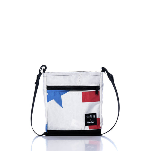 Vintage Ensign Small Voyager Crew Crossbody