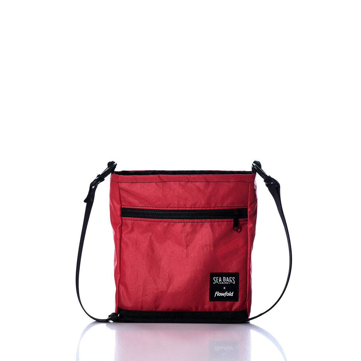 Vintage Red Small Voyager Crew Crossbody