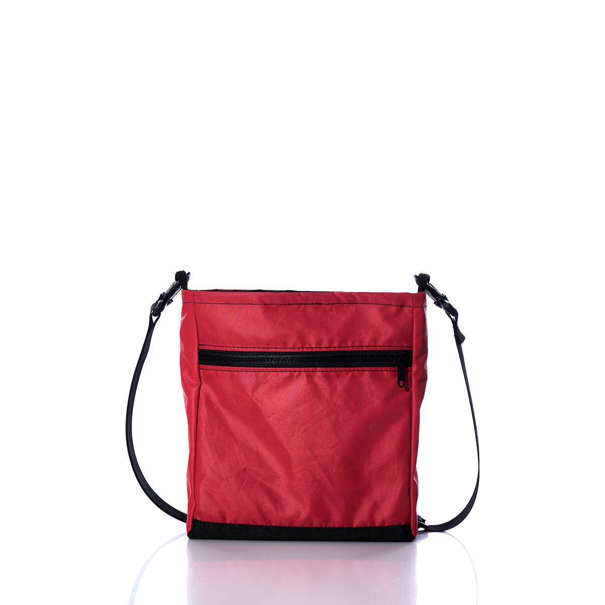 Vintage Red Small Voyager Crew Crossbody Alternate View