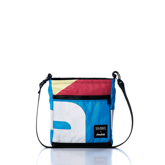 Vintage Multicolor Small Voyager Crew Crossbody