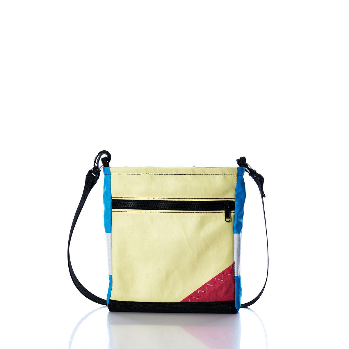 Vintage Multicolor Small Voyager Crew Crossbody Alternate View