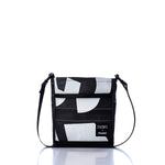 Vintage Black and White Small Voyager Crew Crossbody