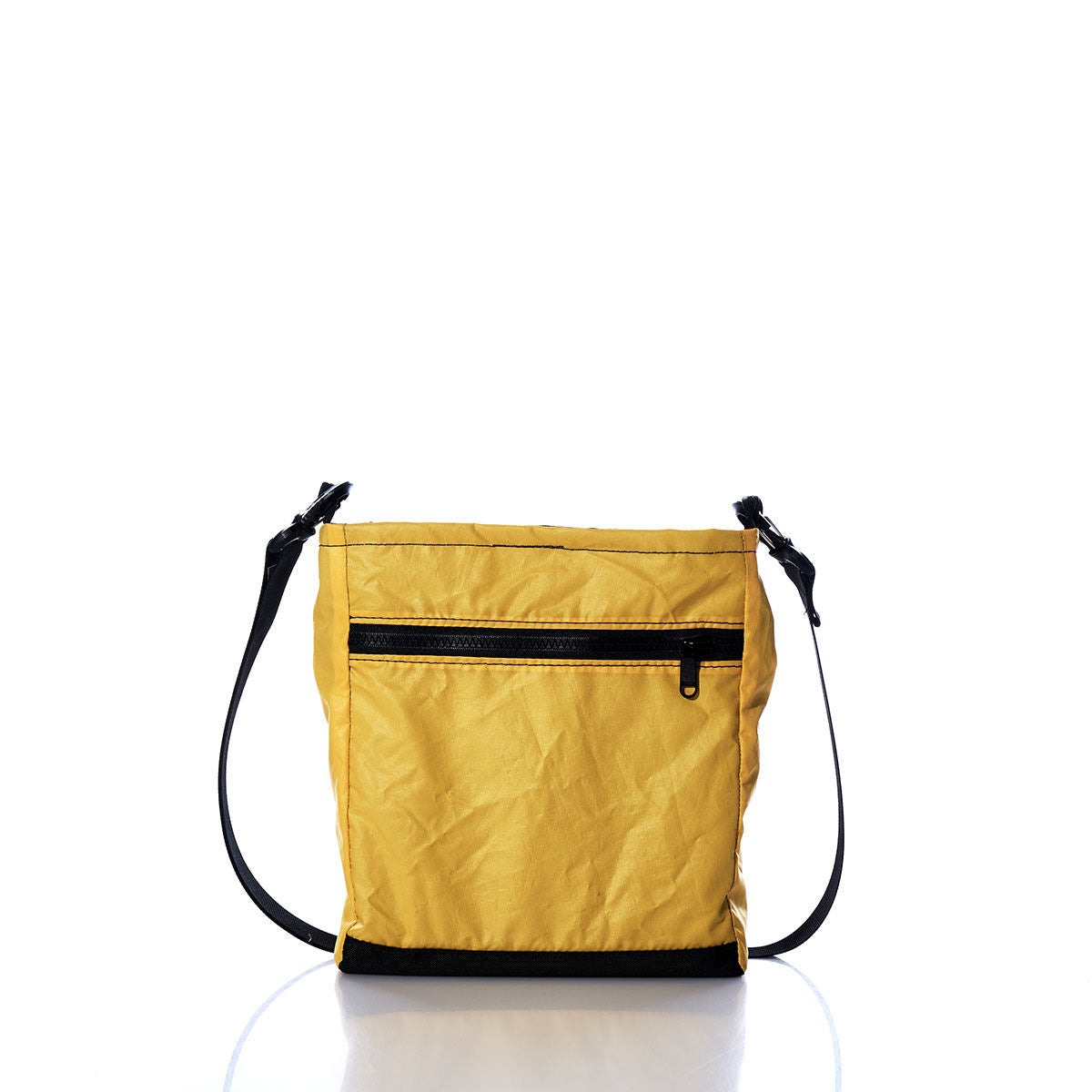 Vintage Yellow and Orange Small Voyager Crew Crossbody Alternate View