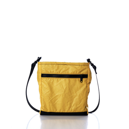 Vintage Yellow and Orange Small Voyager Crew Crossbody Alternate View