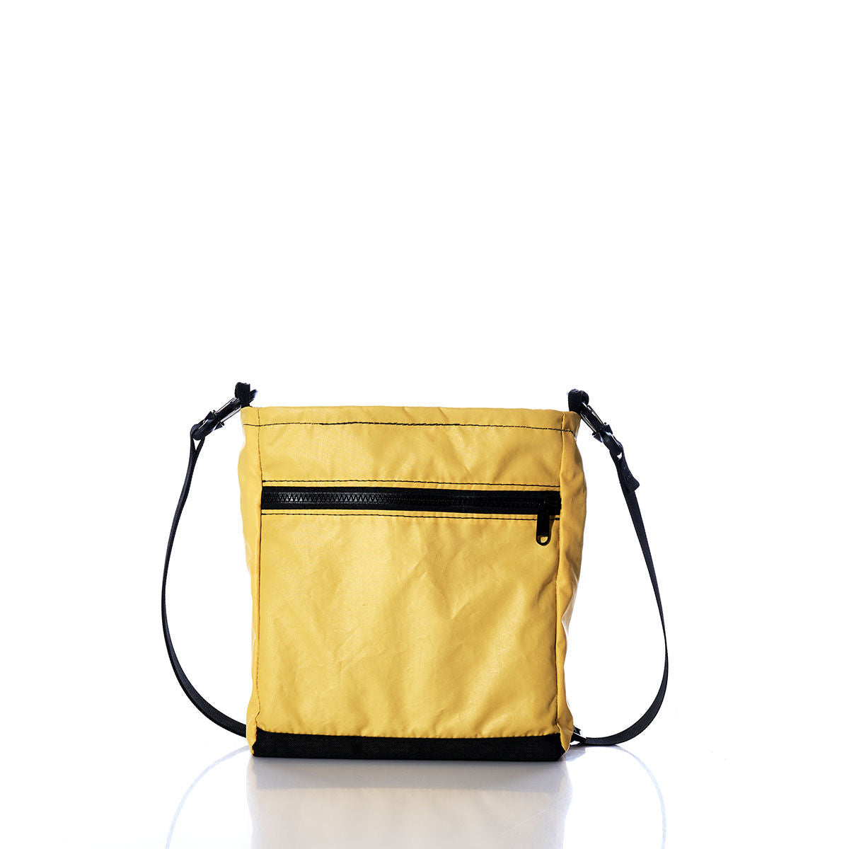 Vintage Yellow Small Voyager Crew Crossbody Alternate View