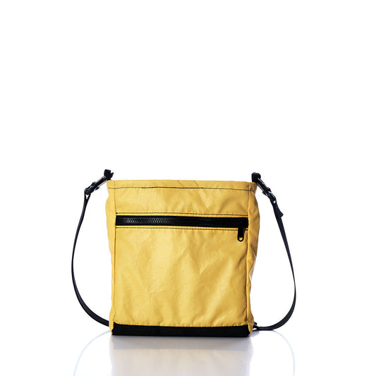 Vintage Yellow Small Voyager Crew Crossbody Alternate View
