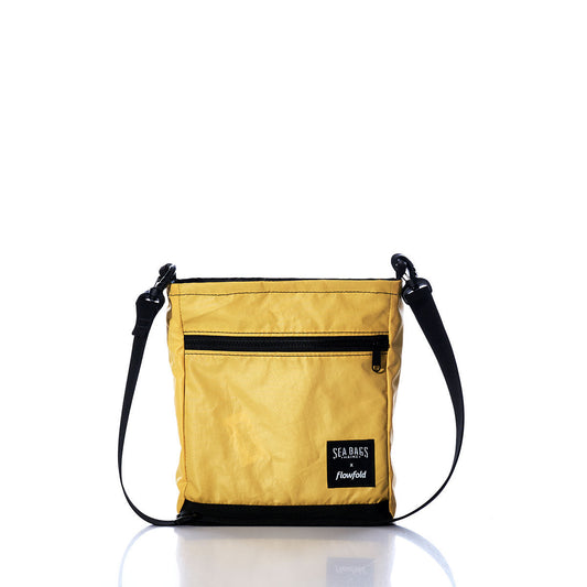 Vintage Yellow Small Voyager Crew Crossbody