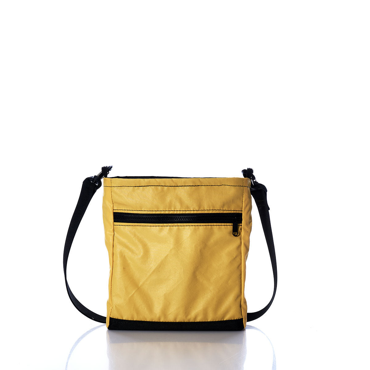 Vintage Yellow Small Voyager Crew Crossbody Alternate View
