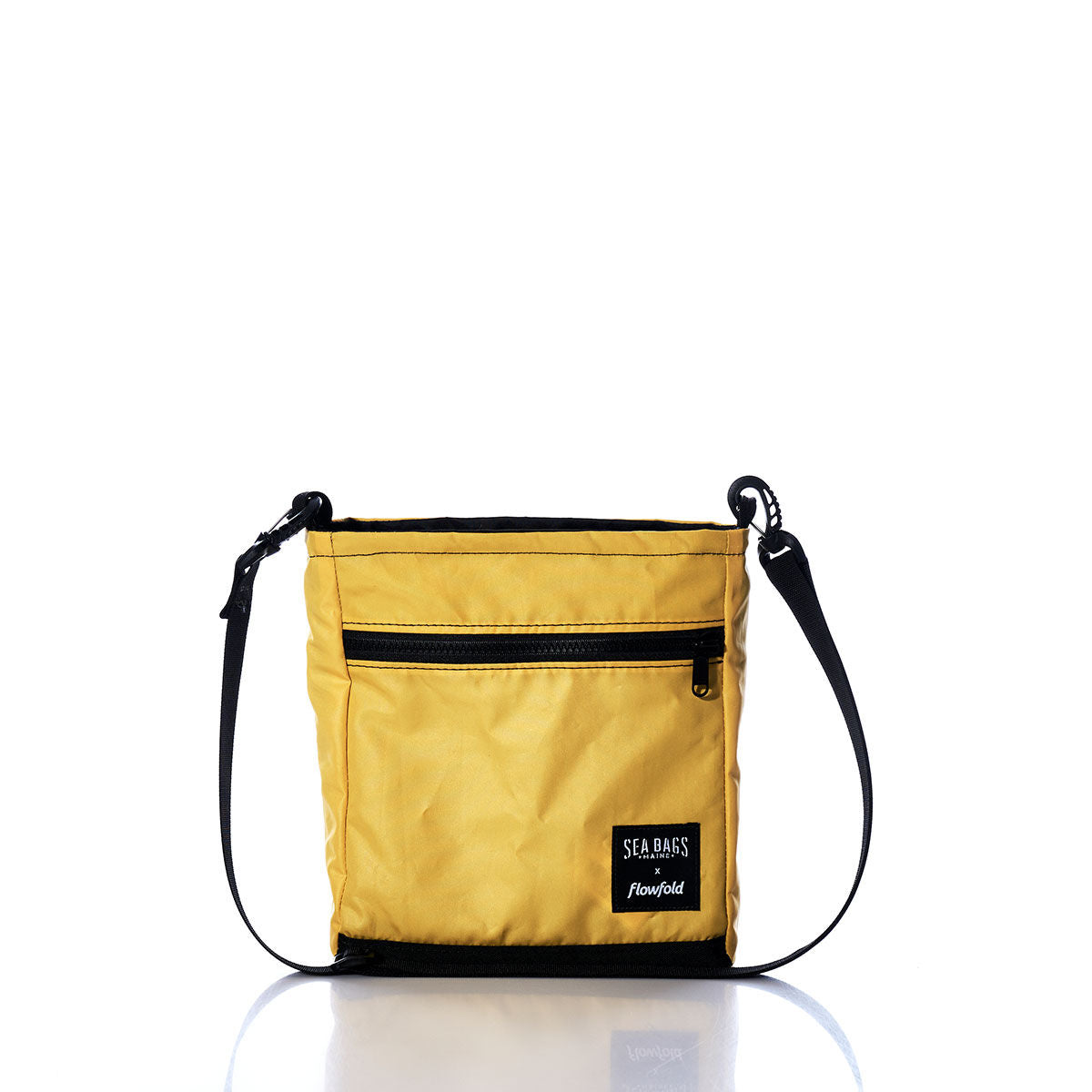 Vintage Yellow Small Voyager Crew Crossbody