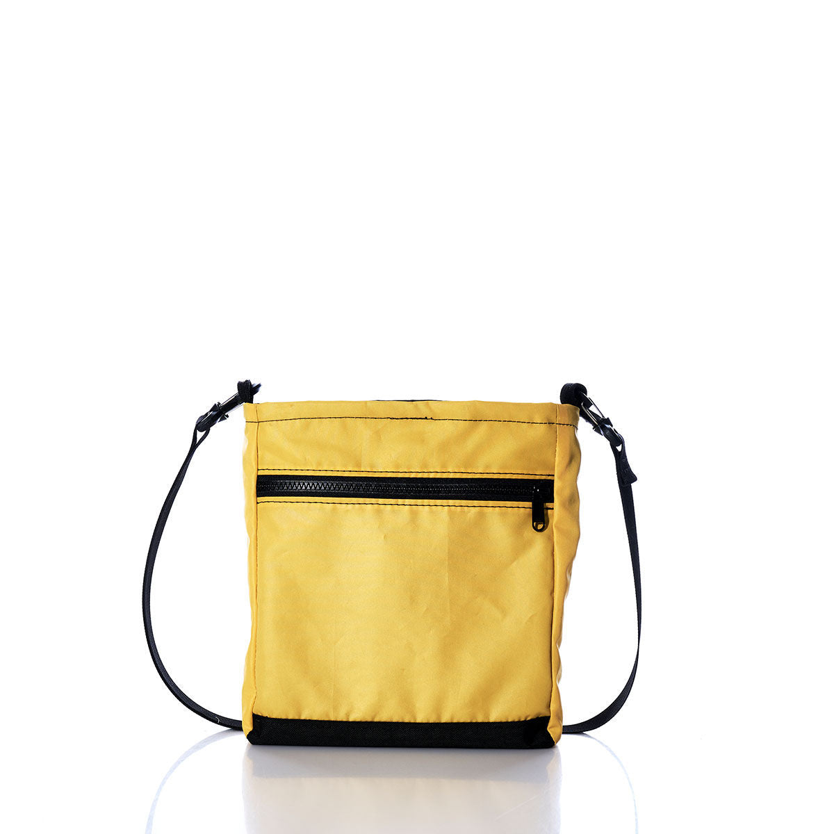 Vintage Yellow Small Voyager Crew Crossbody Alternate View