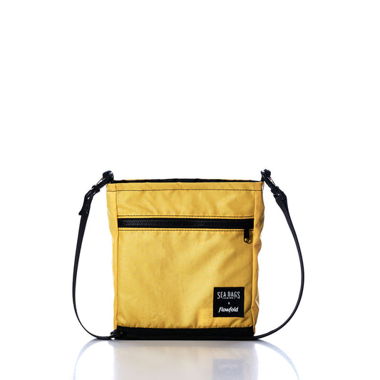 Vintage Yellow Small Voyager Crew Crossbody