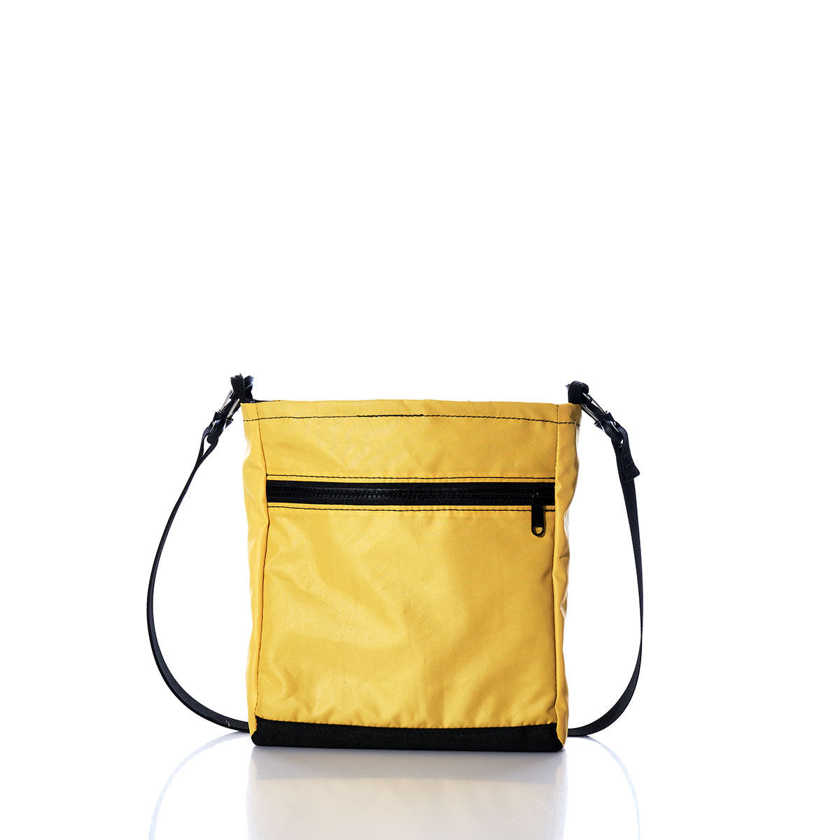 Vintage Yellow Small Voyager Crew Crossbody Alternate View