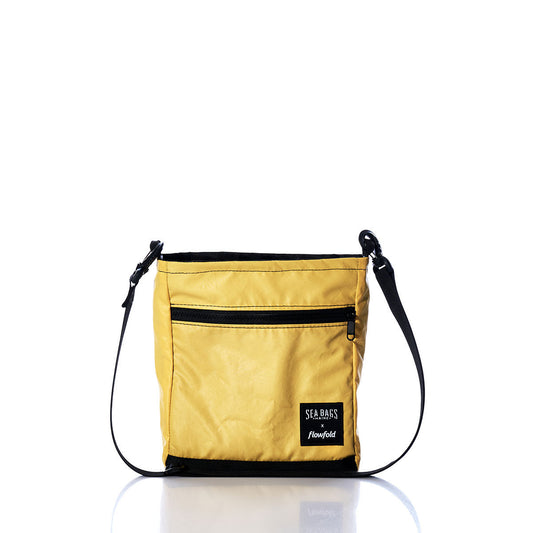 Vintage Yellow Small Voyager Crew Crossbody