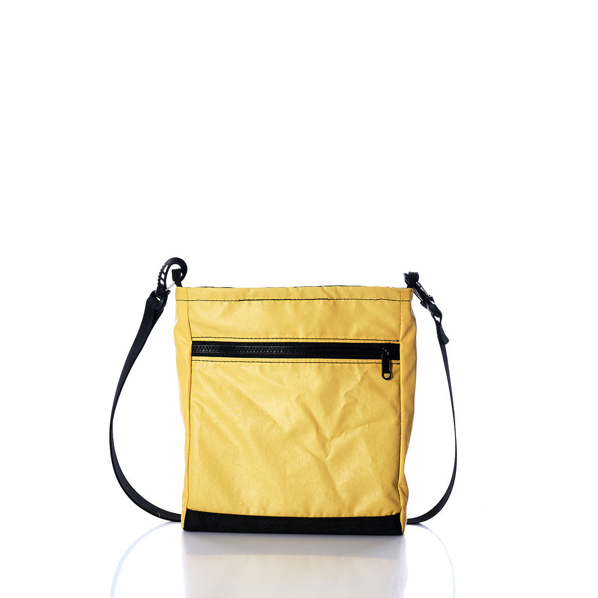 Vintage Yellow Small Voyager Crew Crossbody Alternate View