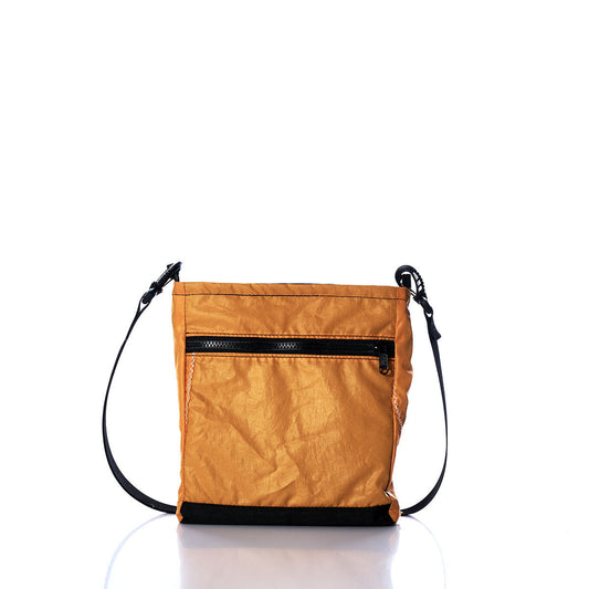 Vintage Orange Small Voyager Crew Crossbody Alternate View