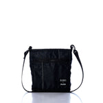 Vintage Black Small Voyager Crew Crossbody
