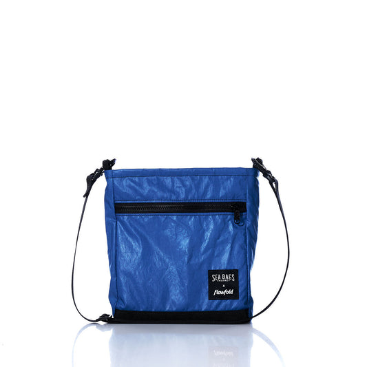 Vintage Blue Small Voyager Crew Crossbody