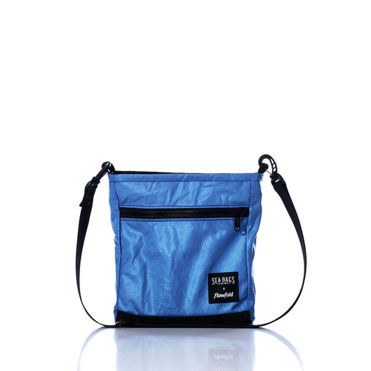 Vintage Blue Small Voyager Crew Crossbody