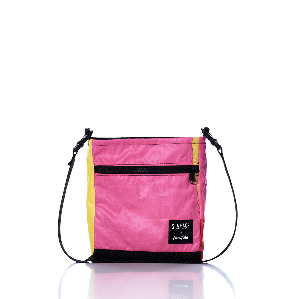 Vintage Pink Multicolor Small Voyager Crew Crossbody