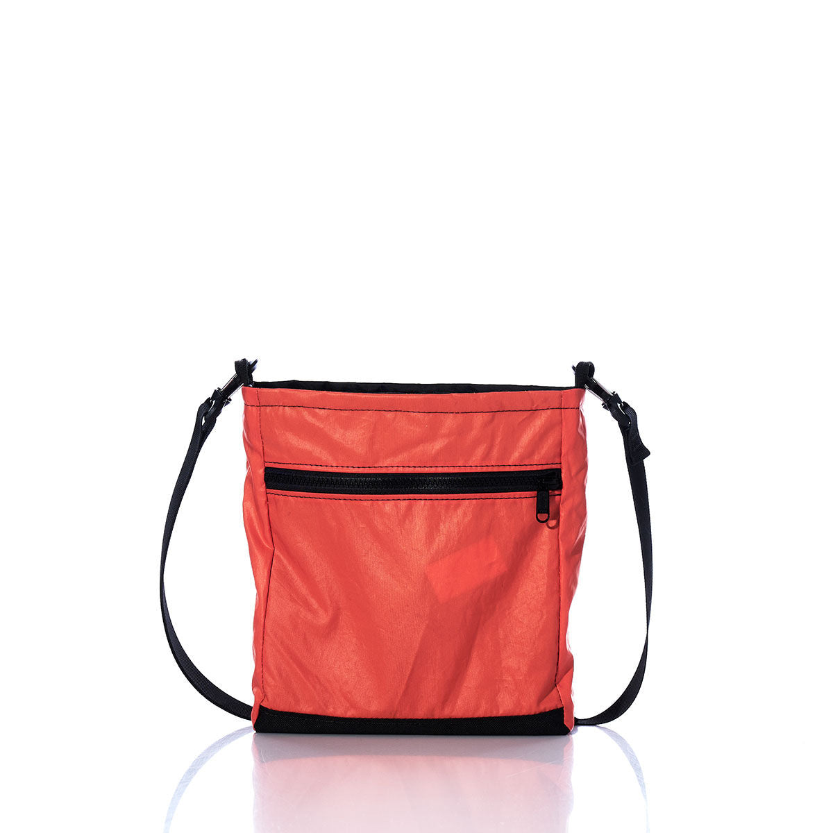 Vintage Orange Small Voyager Crew Crossbody Alternate View