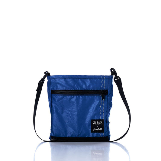 Vintage Blue Small Voyager Crew Crossbody