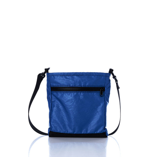 Vintage Blue Small Voyager Crew Crossbody Alternate View