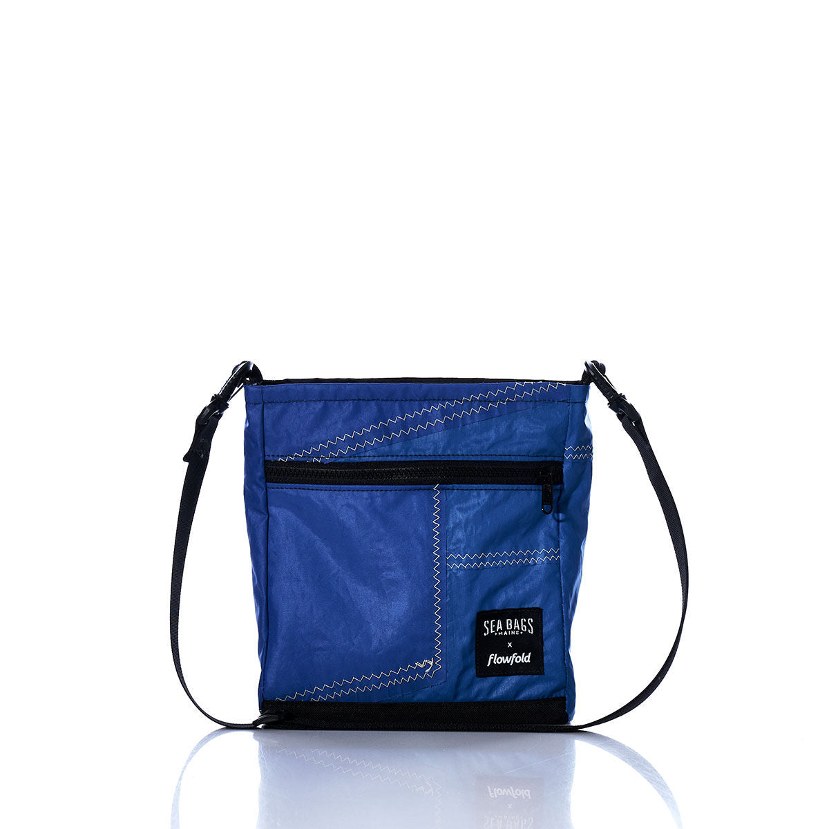 Vintage Blue Small Voyager Crew Crossbody