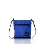 Vintage Blue and White Small Voyager Crew Crossbody