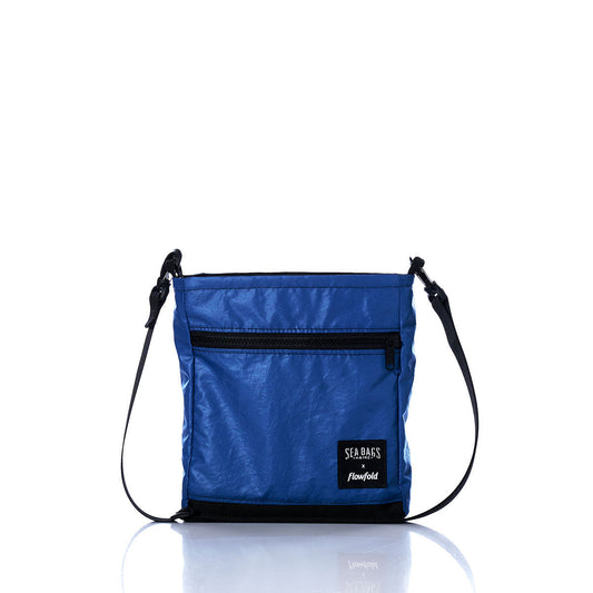 Vintage Blue Small Voyager Crew Crossbody