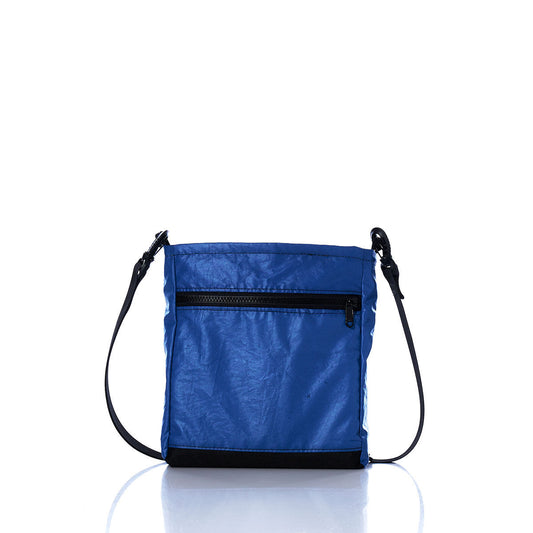 Vintage Blue Small Voyager Crew Crossbody Alternate View