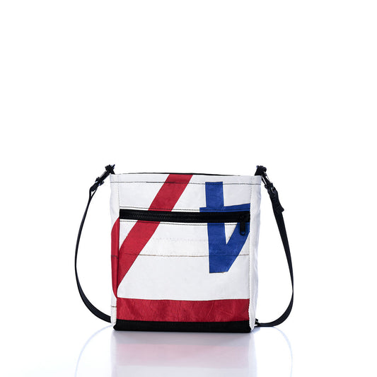 Vintage 34 Small Voyager Crew Crossbody Alternate View