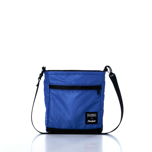 Vintage Blue Small Voyager Crew Crossbody