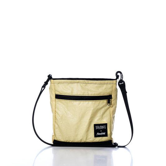 Vintage Yellow Small Voyager Crew Crossbody