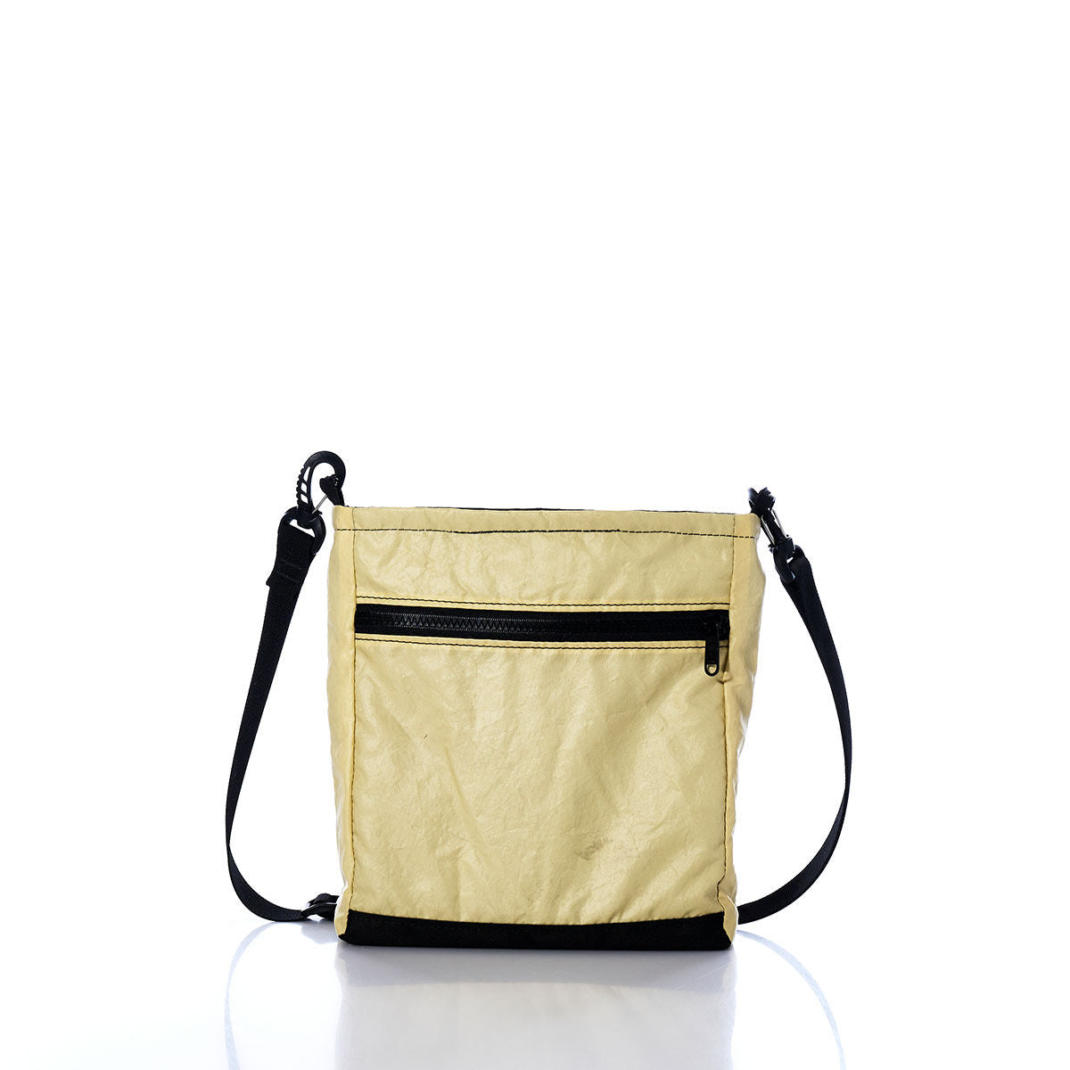 Vintage Yellow Small Voyager Crew Crossbody Alternate View