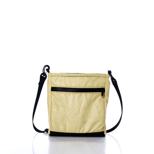 Vintage Yellow Small Voyager Crew Crossbody Alternate View