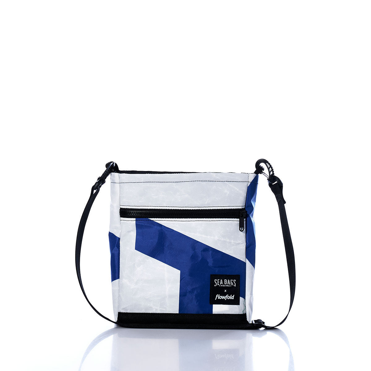 Vintage Blue A5 Small Voyager Crew Crossbody