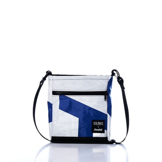 Vintage Blue A5 Small Voyager Crew Crossbody