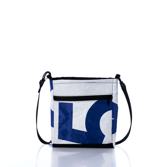 Vintage Blue A5 Small Voyager Crew Crossbody Alternate View
