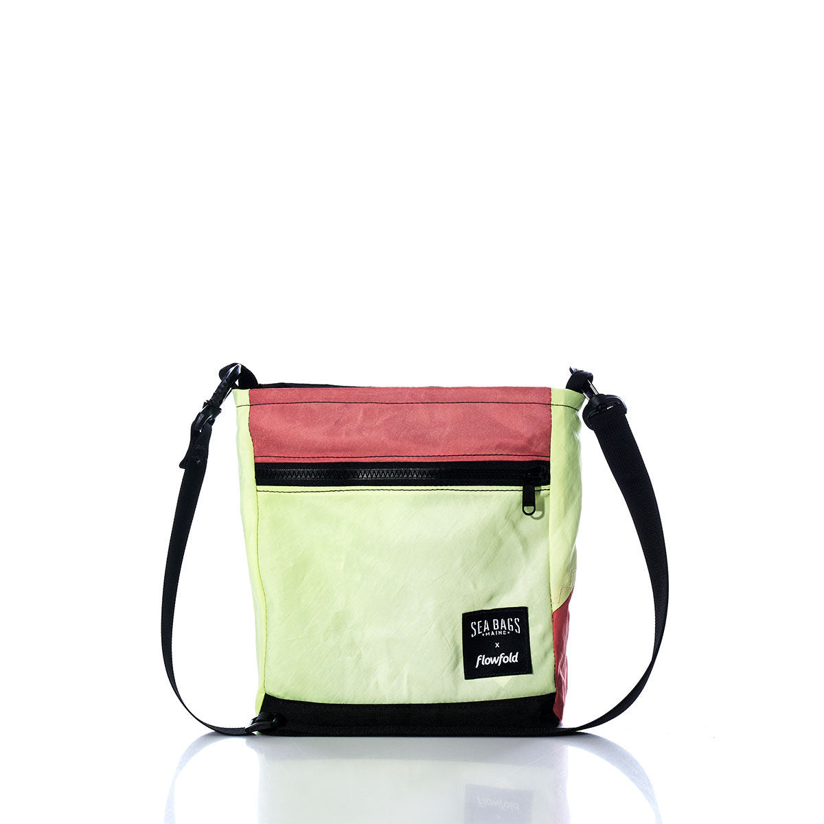 Vintage Faded Neon Small Voyager Crew Crossbody
