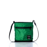 Vintage Green Small Voyager Crew Crossbody