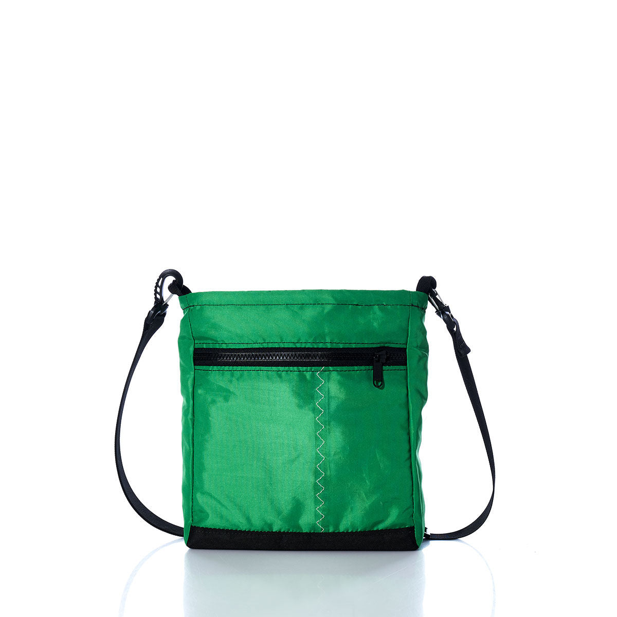Vintage Green Small Voyager Crew Crossbody Alternate View